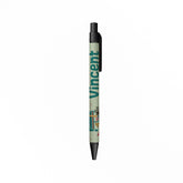 Personalized Kinder Animals Black Ballpen