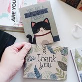 Thank You Congratulations Greeting Card