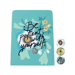 Floral Love Desk Magnet Board