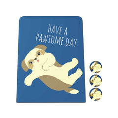 Pawsome Desk Magnet Board