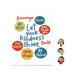 Classroom Collection Desk Magnet Board