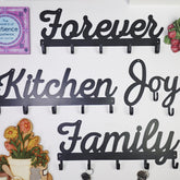 Metal Word With Hook