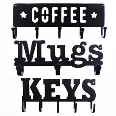 Metal Word With Hook