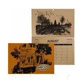 Papemelroti 2026 Dated and Undated Wall Calendar