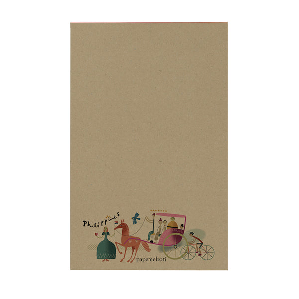 Philippines Collection Original Notepad papemelroti
