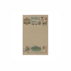 Philippine Collection Notepad