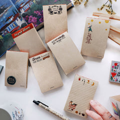 Inspirational Colored Notepad