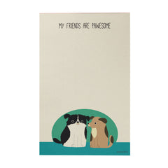 Pawsome Writing Pad