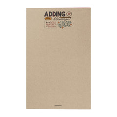 Inspirational Writing Pad