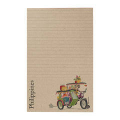 Philippine Collection Writing Pad