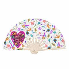 World's Greatest Mother: Floral Fan