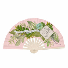 Personalized Wedding Fan