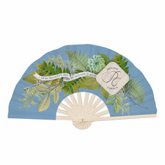Personalized Wedding Fan