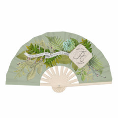 Personalized Wedding Fan