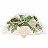 Personalized Wedding Fan