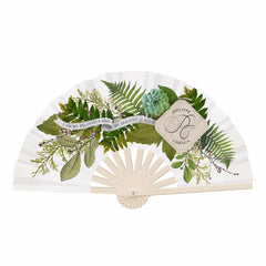 Personalized Wedding Fan