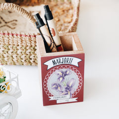 Birth Flower Penholder