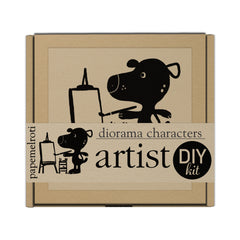 Diorama Characters DIY Kits: Artist