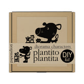 Diorama Characters DIY Kits: Plantito Plantita