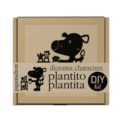 Diorama Characters DIY Kits: Plantito Plantita