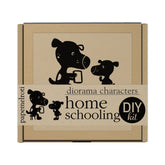 Diorama Characters DIY Kits: Home School