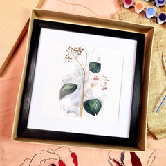 Botanical Square Framed Art Print
