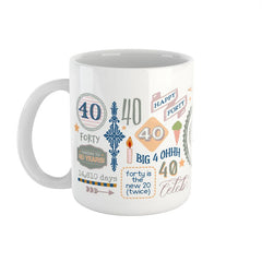 Milestone Birthday Ceramic Mug