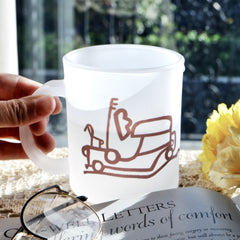 Philippine Collection Frosted Mug