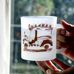 Philippine Collection Frosted Mug