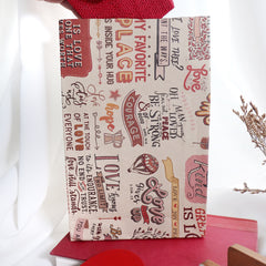 Colored Paper Gift Bag