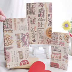 Colored Paper Gift Bag