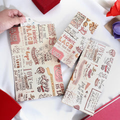 Colored Paper Gift Bag