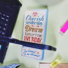 Wooden Cellphone Stand