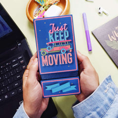 Wooden Cellphone Stand