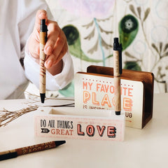 Words That Inspire Long Penholder