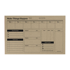 Planner Writing Pad