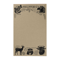 Philippine Collection Writing Pad