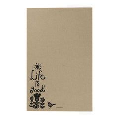 Uncolored Writing Pad
