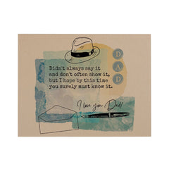 Father Greeting Card