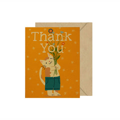 Thank You Congratulations Greeting Card