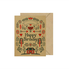 Birthday Greeting Card