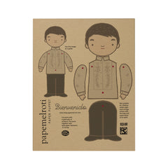 Filipiniana Articulated Paper Puppets