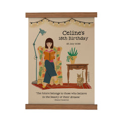 Personalized Scroll Poster