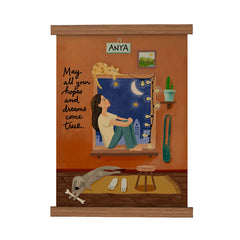 Personalized Scroll Poster