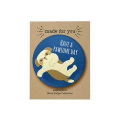 Pawsome Badge