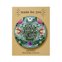 Affirmation Badge