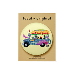 Philippine Collection Matte Badge