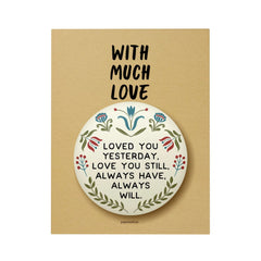 Words of Love Badge