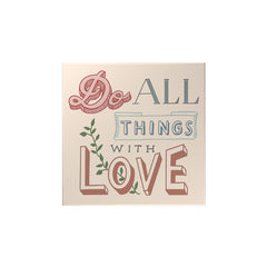 Words of Love Magnet