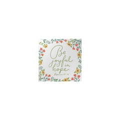 Floral Border Magnet